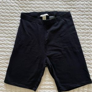 H&M biker shorts